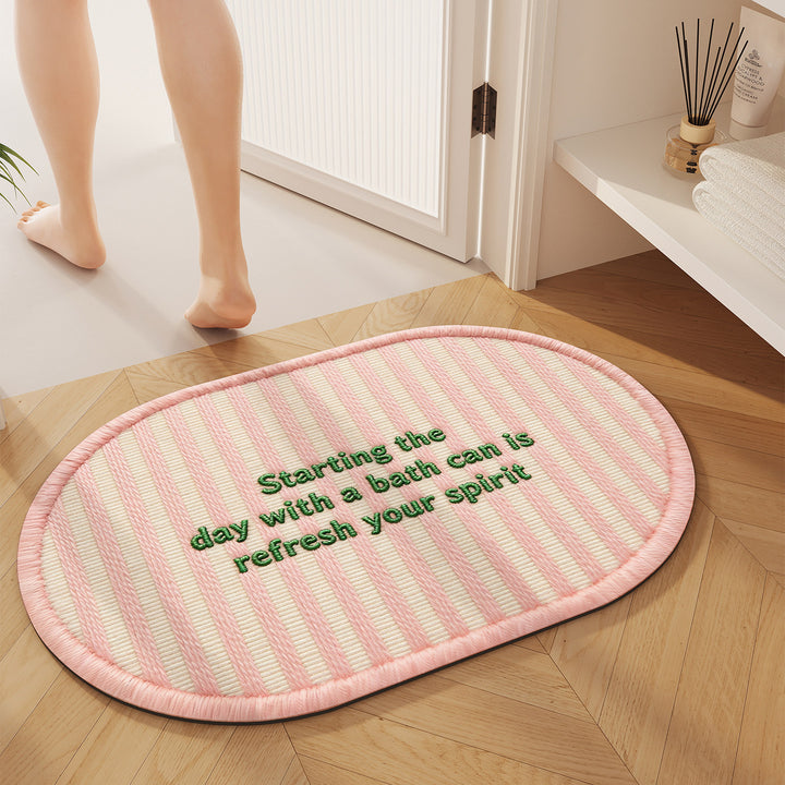 Soft Cotton Bath Mat Kalsten