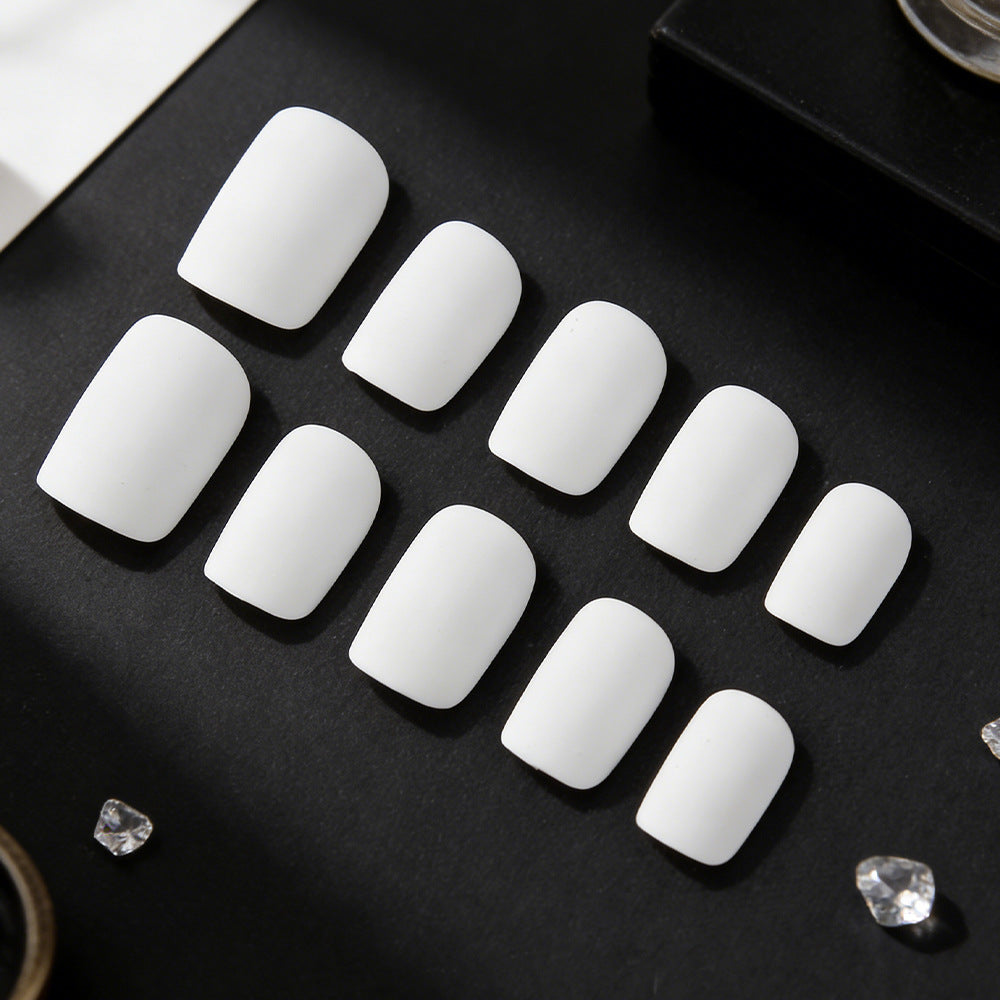 Matte Finish Press-On Nails Kalsten