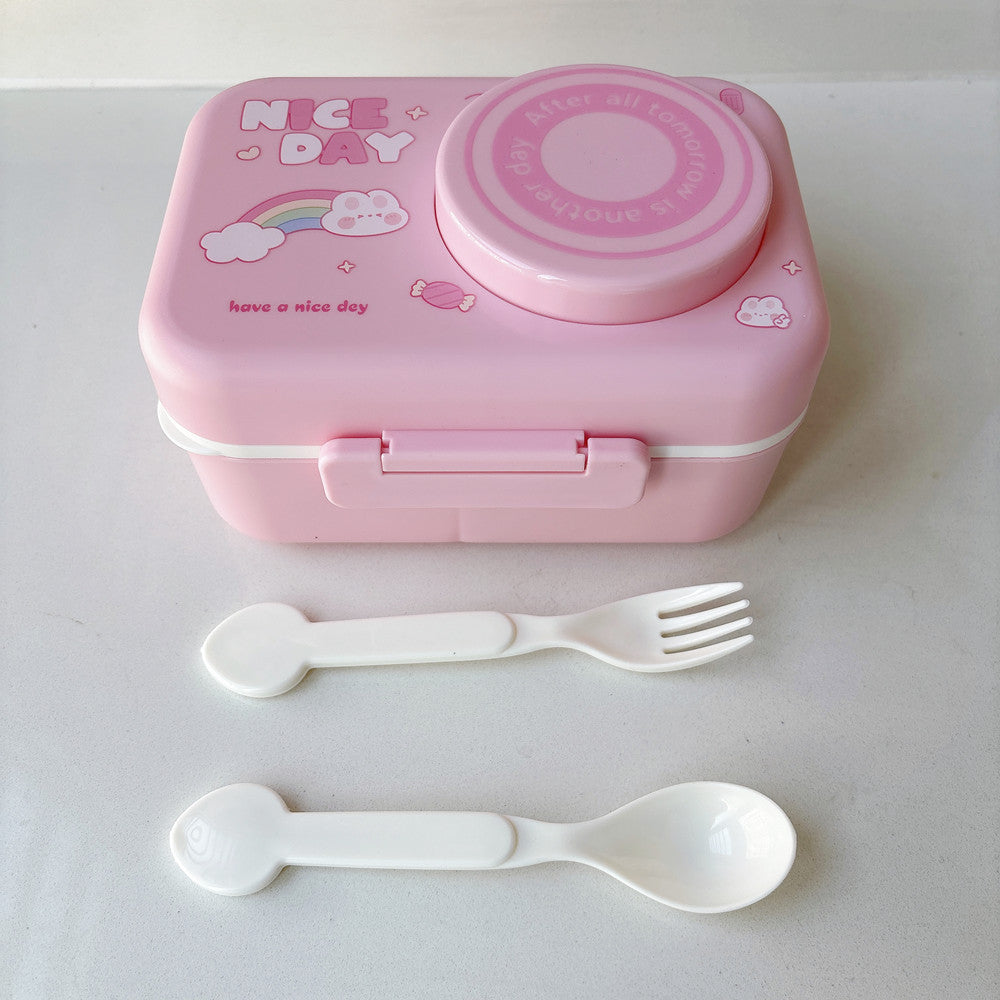 Cute Cartoon-Themed Lunch Box Container