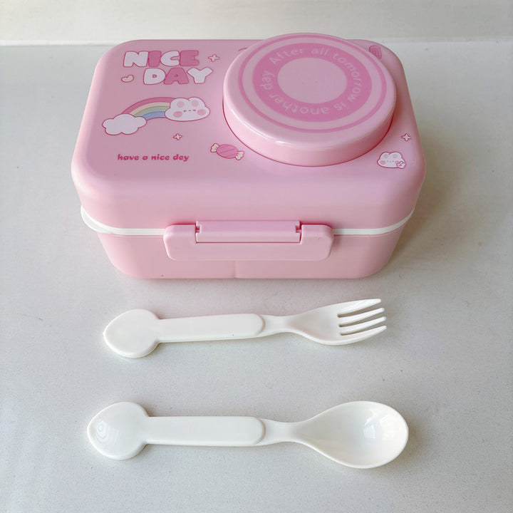 Cute Cartoon-Themed Lunch Box Container