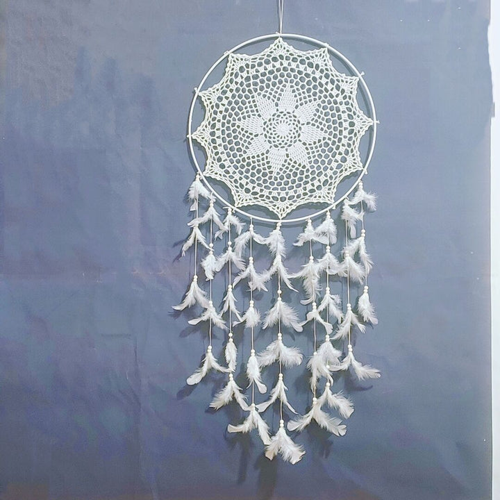 Feather Dreamcatcher Wall Hanging Kalsten