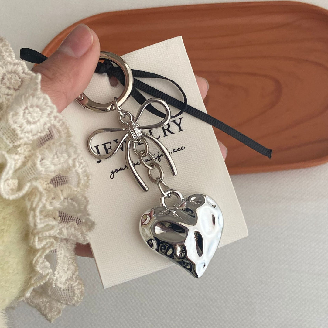 Heart-Shaped Charm Keychain Kalsten 1787102644