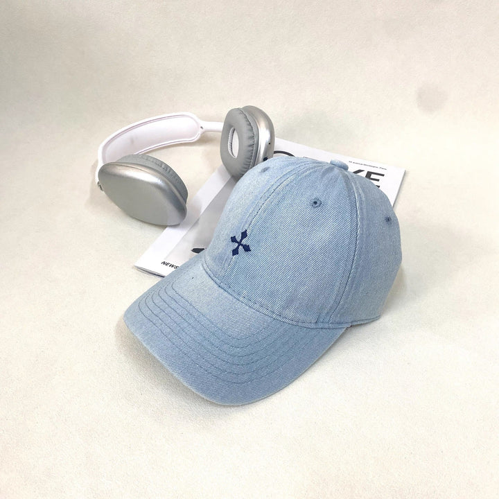 Lightweight Denim Baseball Cap