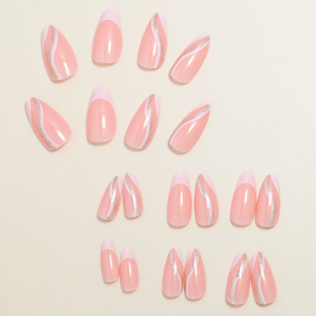 Stylish Press-On Nail Set Kalsten