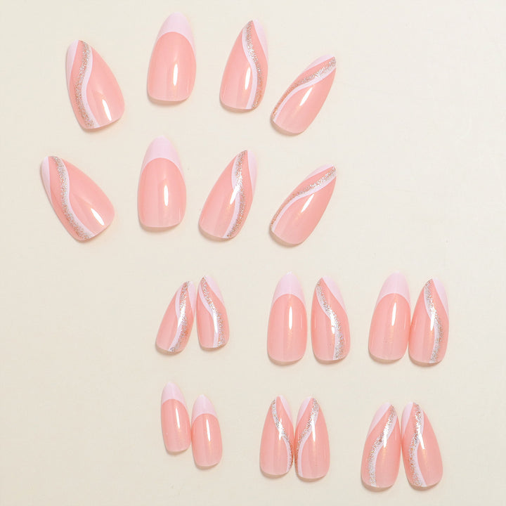 Stylish Press-On Nail Set Kalsten