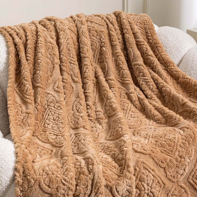 Cozy Plush Throw