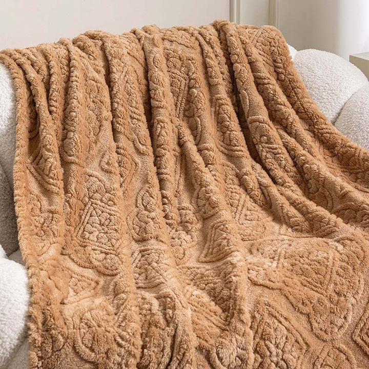 Cozy Plush Throw