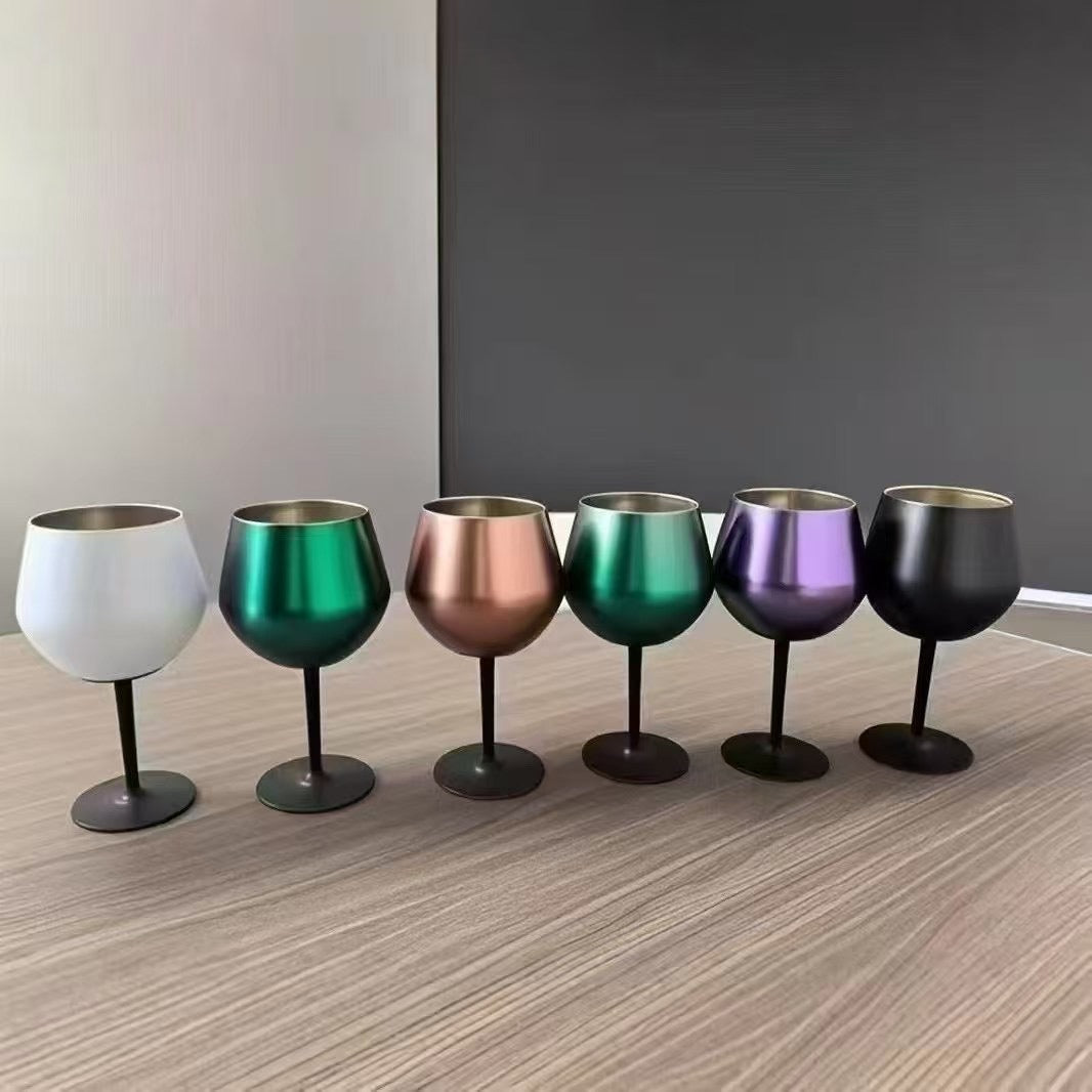 Unisex Insulated Stainless Steel Wine Cup Kalsten