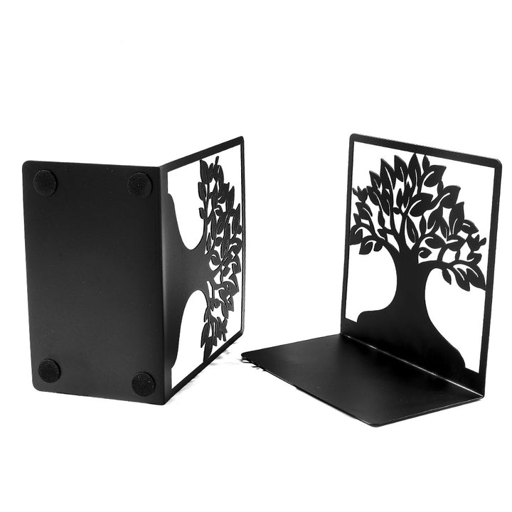 Artistic Tree-Shaped Bookends