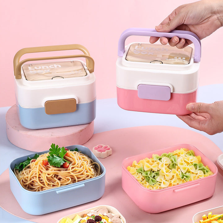 Versatile Insulated Food Storage Bento Box