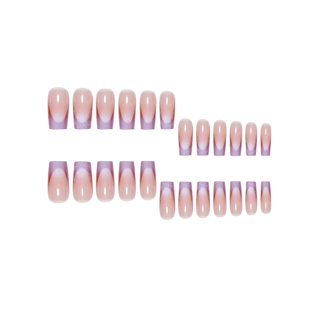 Elegant Sculpted Press-On Nail Extensions Kalsten