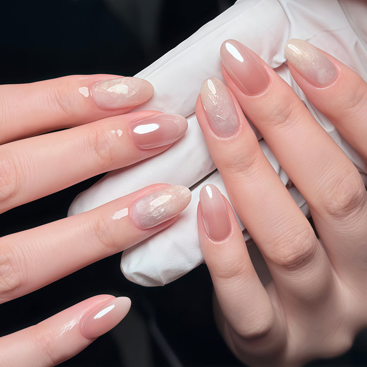 Elegant Ombre Nail Art Kalsten