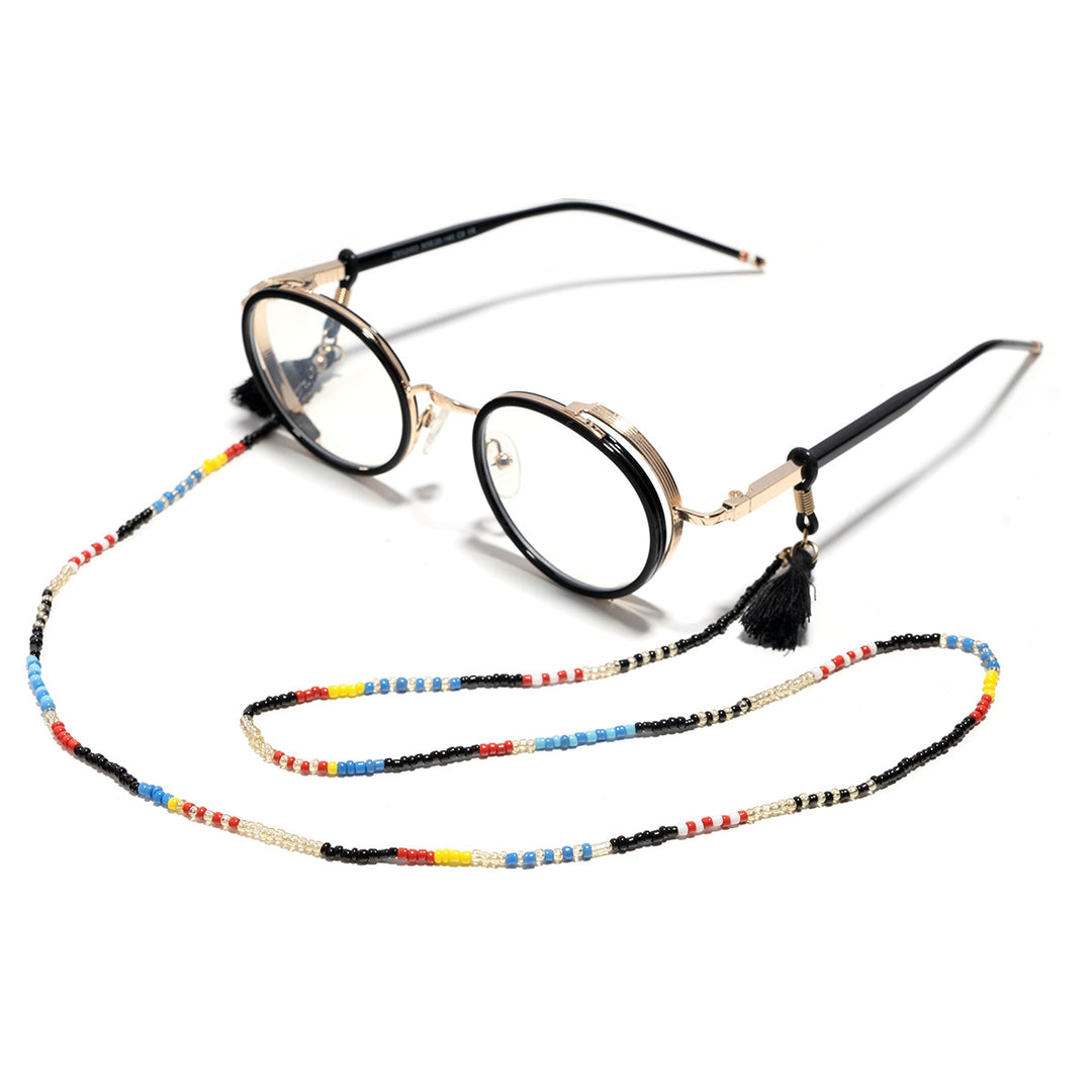 Bohemian-Inspired Beaded Eyewear Chain Kalsten