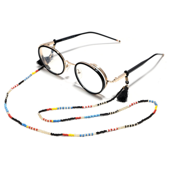 Bohemian-Inspired Beaded Eyewear Chain Kalsten