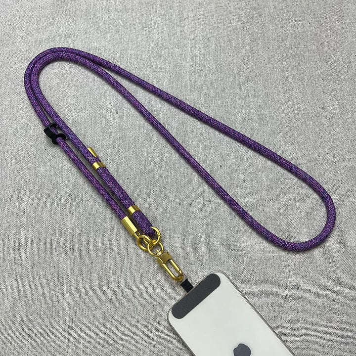 Stylish Braided Phone Lanyard Kalsten