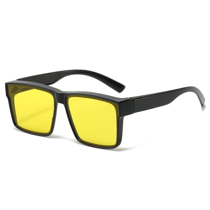 Stylish Retro-Inspired Square Frame Sunglasses Kalsten