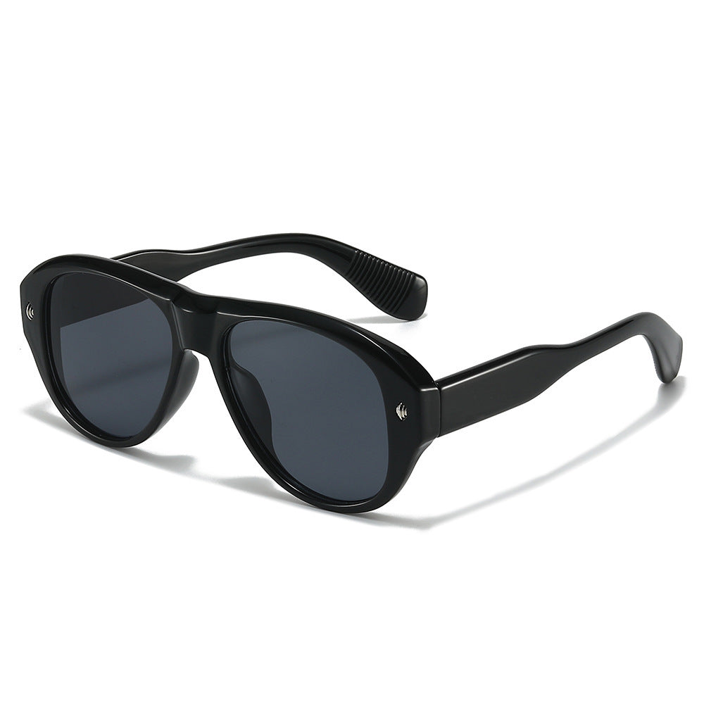 Vintage-Inspired Oversized Cat-Eye Sunglasses Kalsten