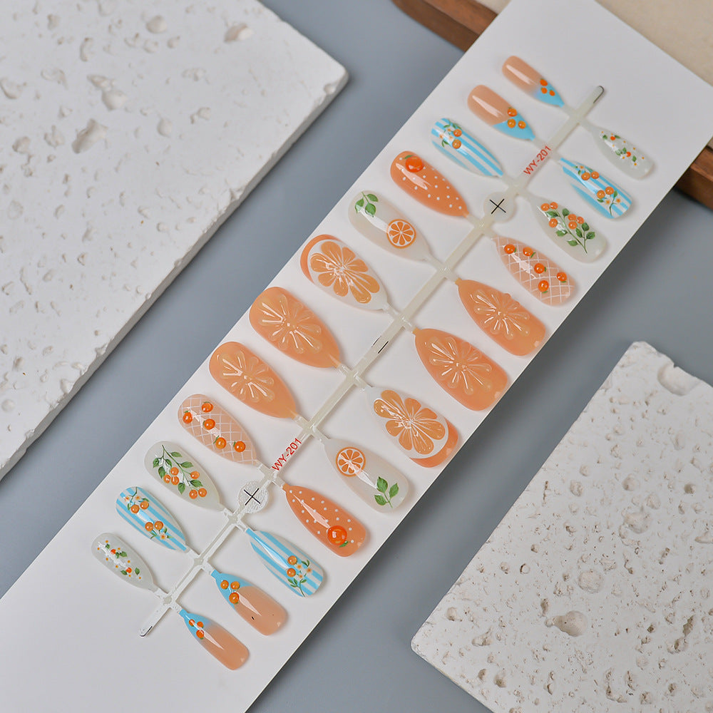Artistic Press-On Nail Kit Kalsten