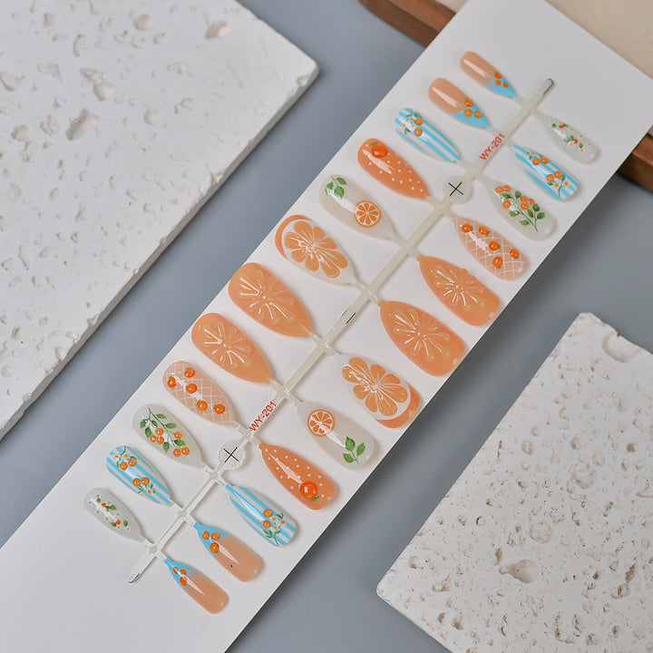 Artistic Press-On Nail Kit Kalsten