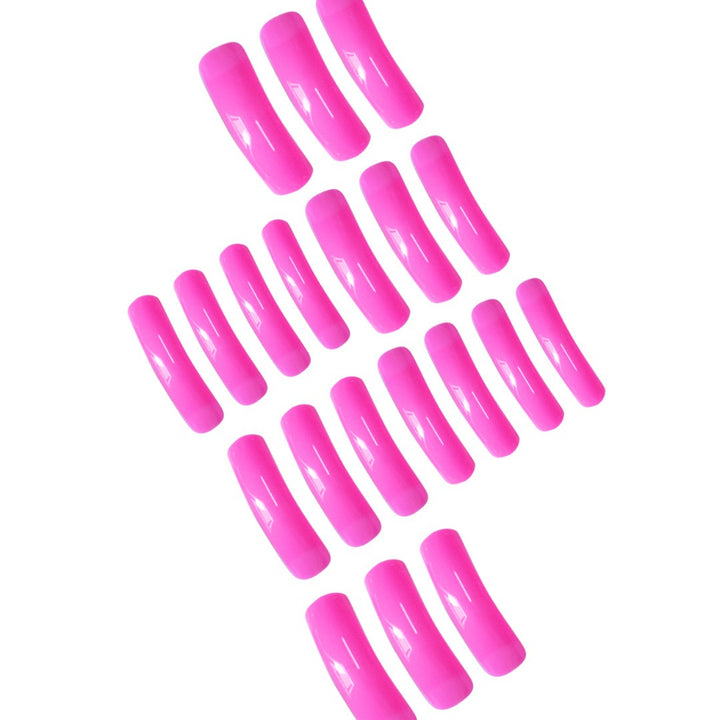 Glossy Long Press-On Nails Kalsten