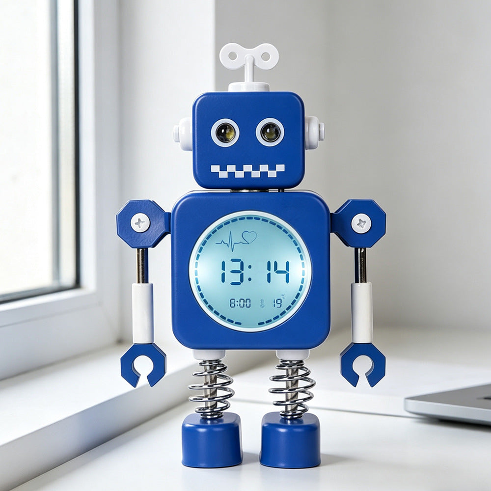 Digital Robot Alarm Clock Kalsten