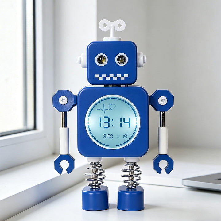 Digital Robot Alarm Clock Kalsten