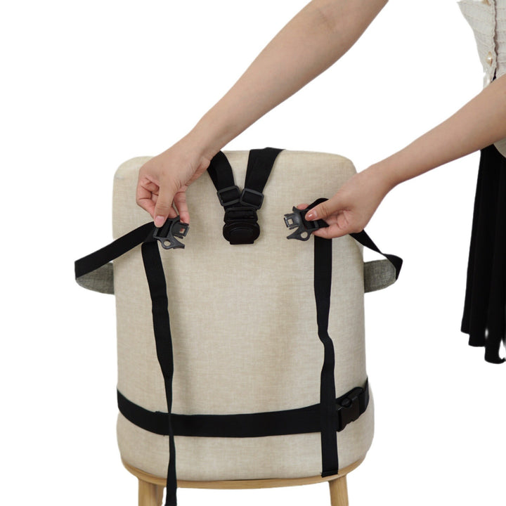 Portable Padded Baby Booster Seat Harness with Safety Straps