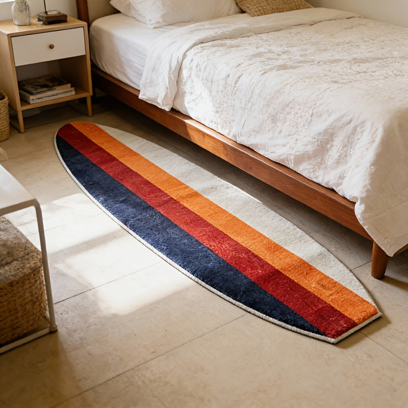 Vibrant Themed Surfboard Mat