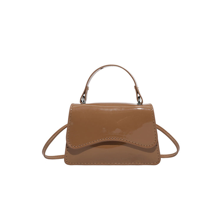 WoStylish Patent Leather Mini Handbag Kalsten