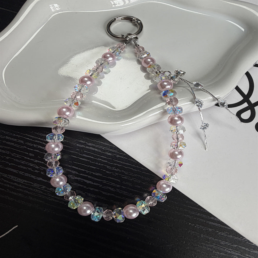 Decorative Beaded Key Ring Kalsten
