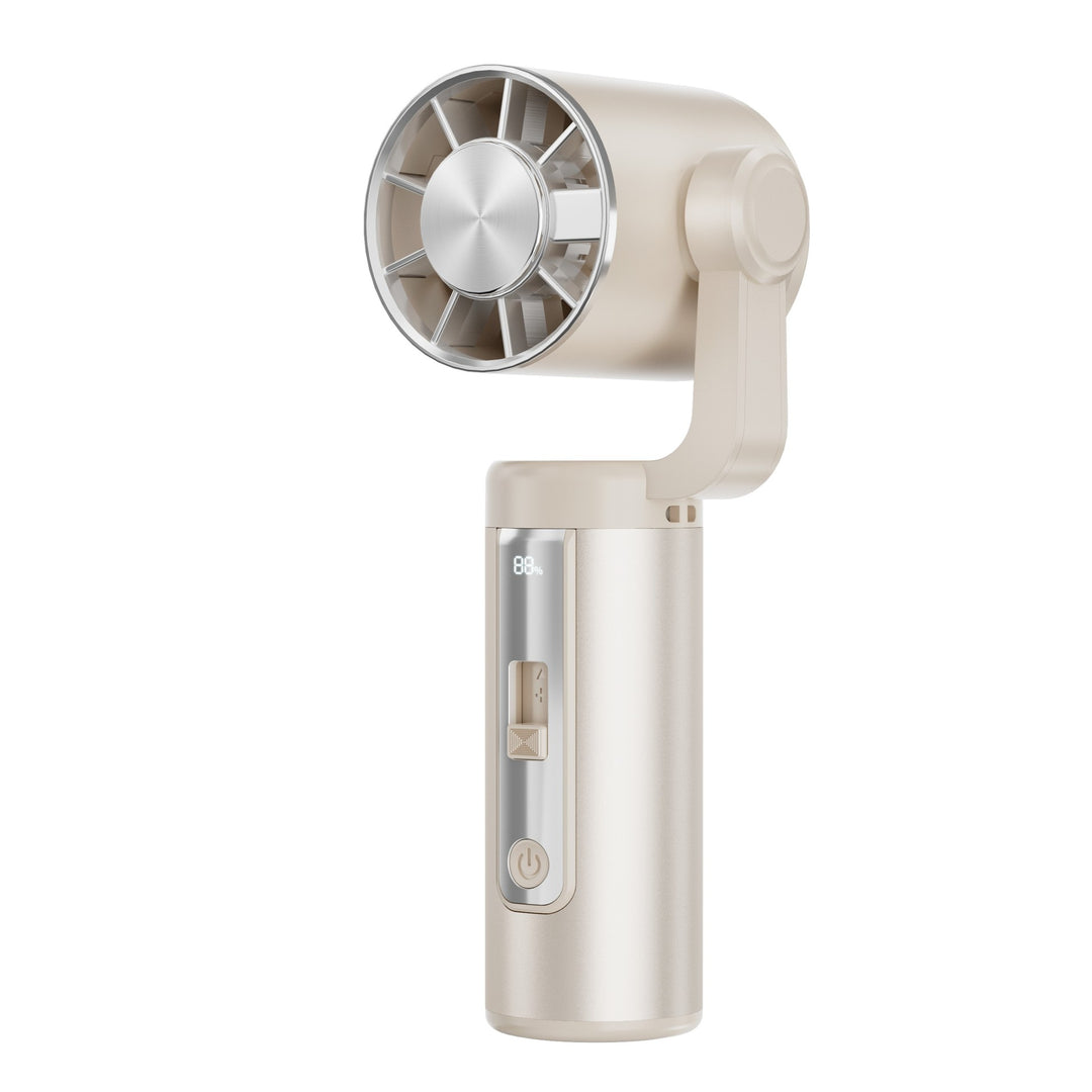 Unisex Portable Rechargeable Personal Cooling Fan Kalsten