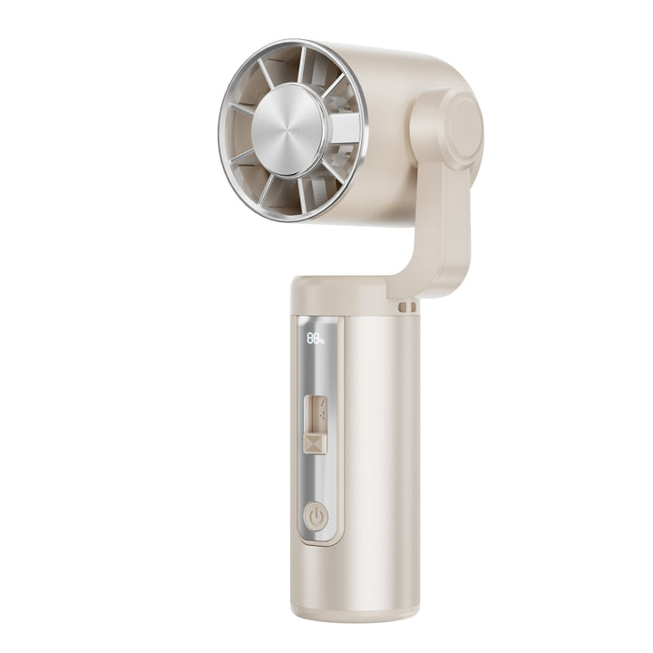 Unisex Portable Rechargeable Personal Cooling Fan Kalsten