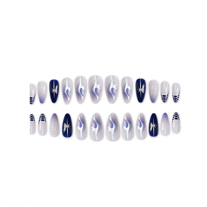 Elegant Stiletto Press-On Nail Set Kalsten