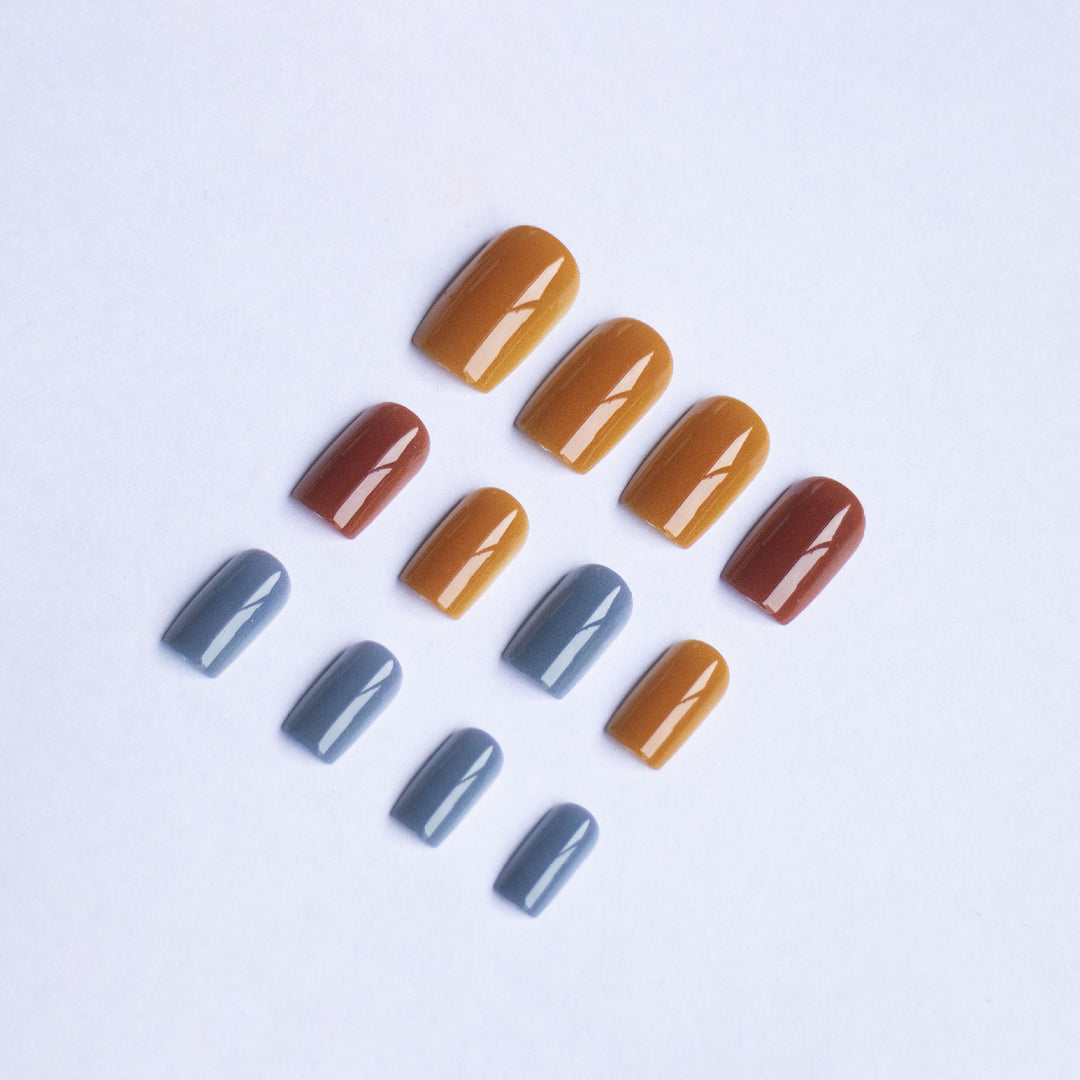 Trendy Acrylic Nail Art Set