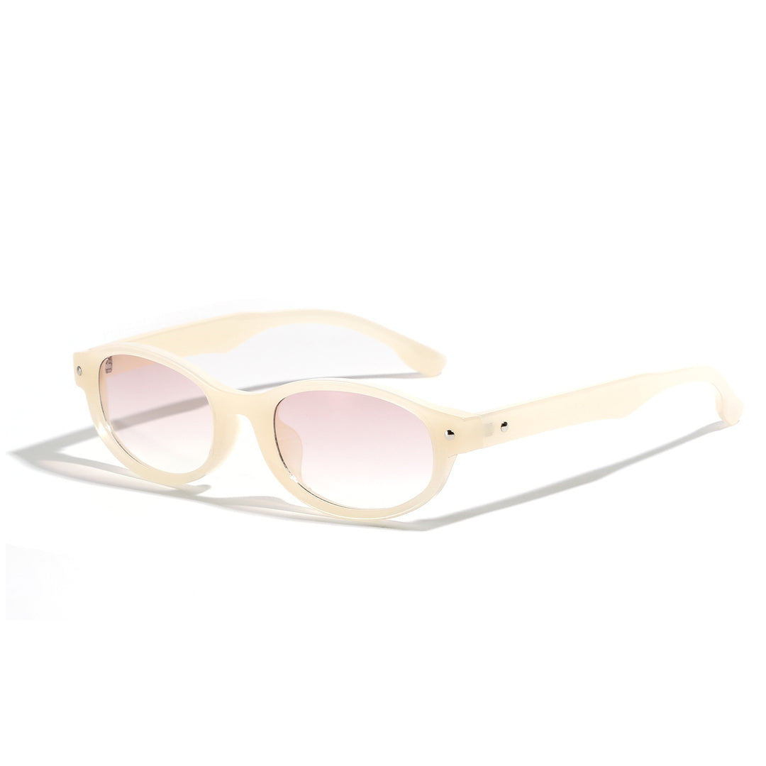 Women’s fashionable sunglasses with curved design and UV protection Kalsten