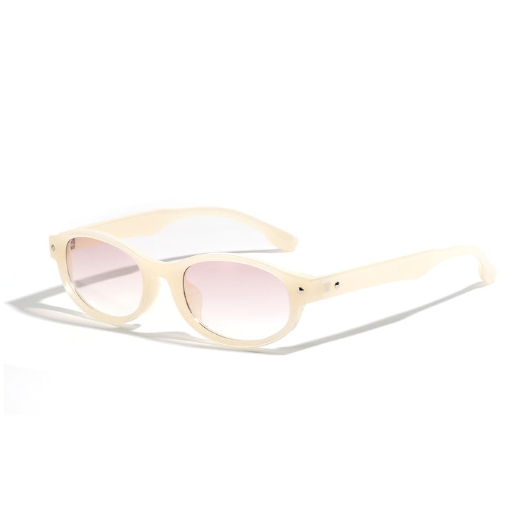 Women’s fashionable sunglasses with curved design and UV protection Kalsten