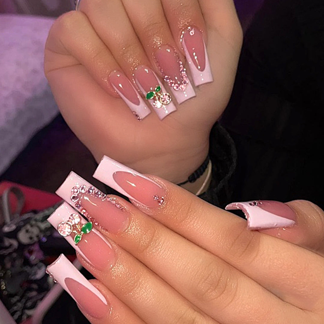 Decorative 3D Acrylic Nail Extensions Kalsten