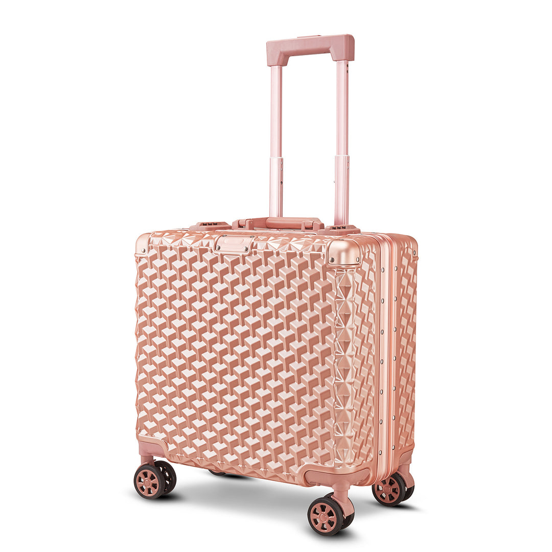 Unisex Premium Textured Hard Shell Carry-On Suitcase Kalsten