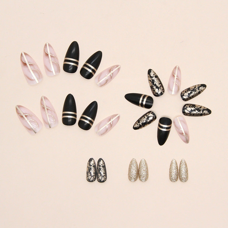 Artistic Fantasy Nail Tips Kalsten