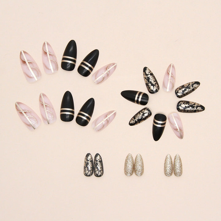 Artistic Fantasy Nail Tips Kalsten