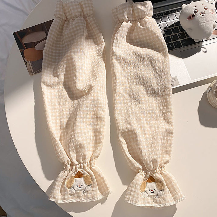 Wrist warmers with cute animal design Kalsten