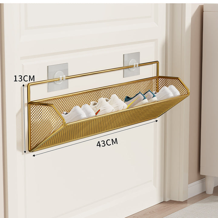 Over-Door Mesh Shoe Storage Rack Kalsten