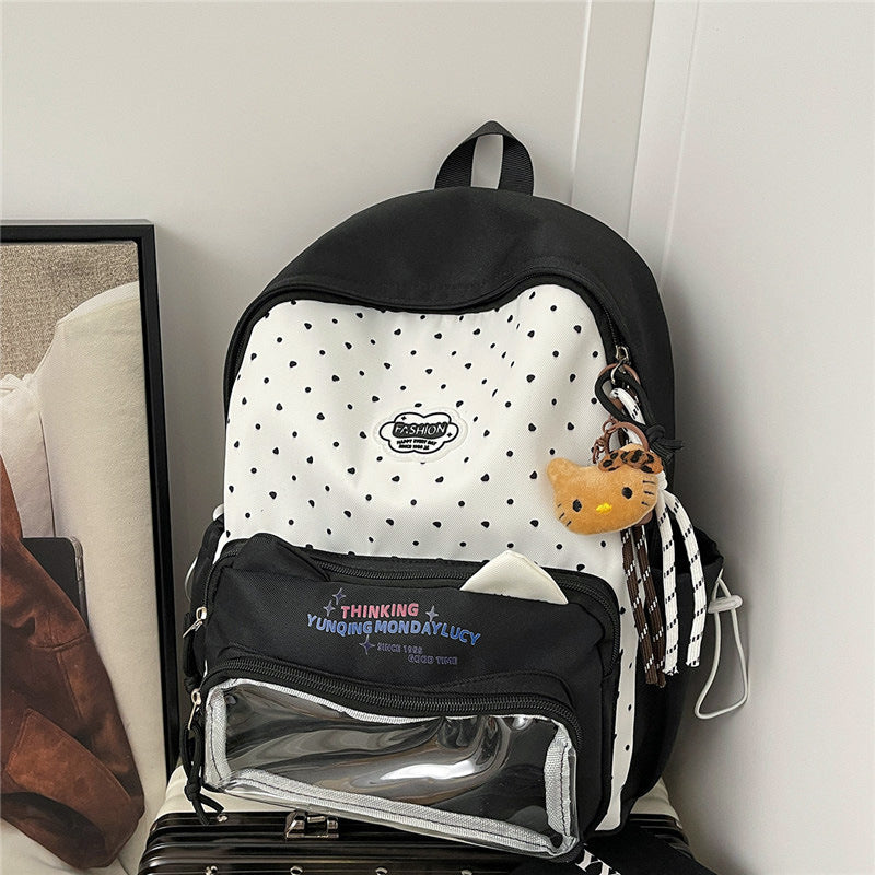 Cute Cat Ear Backpack