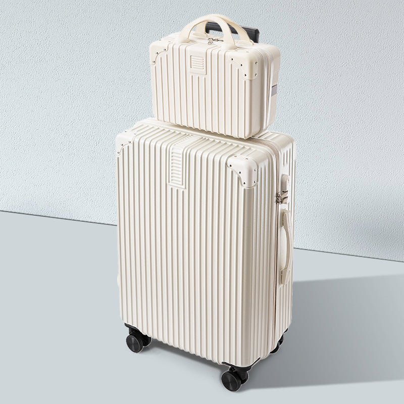 Dual-Compartment Hard Shell Luggage Set Kalsten