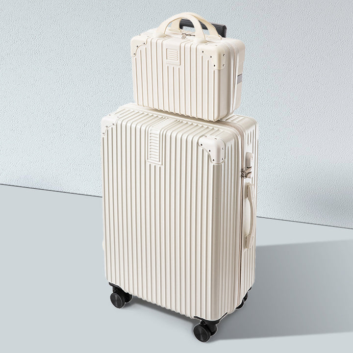 Men's Premium Multi-Compartment Hardshell Luggage Set Kalsten