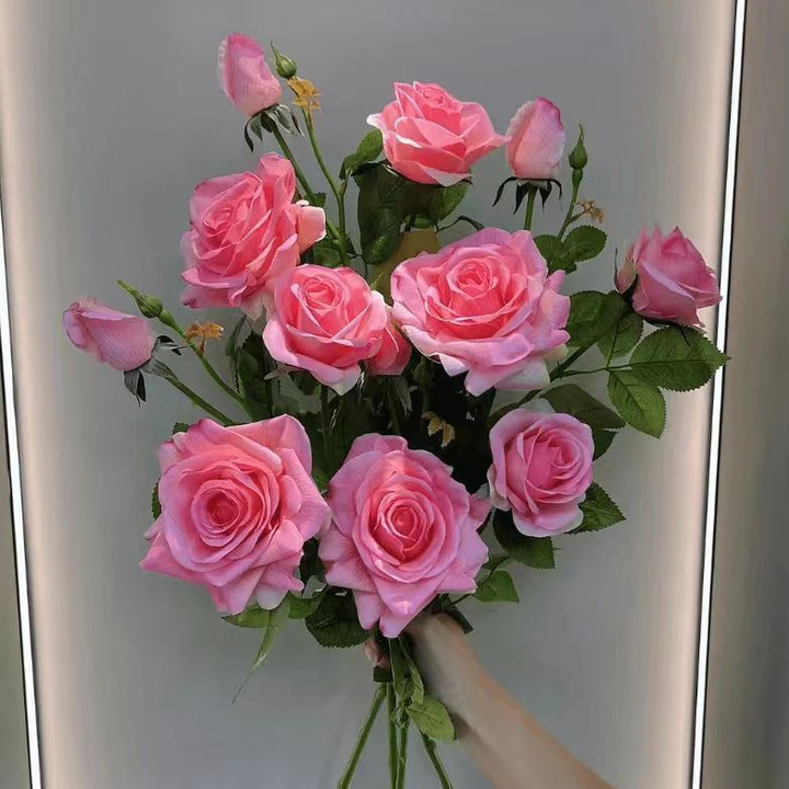 Lifelike Rose Floral Arrangement