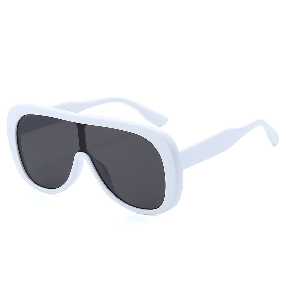 Contemporary Shield Sunglasses Kalsten