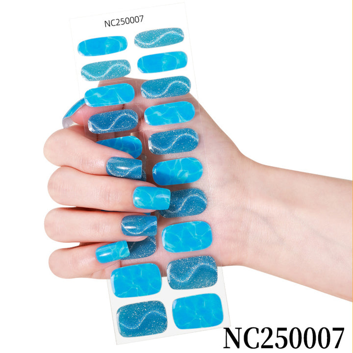 Stylish Nail Art Wraps