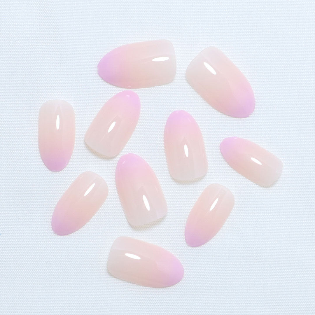 Ombre Press-On Nail Set Kalsten
