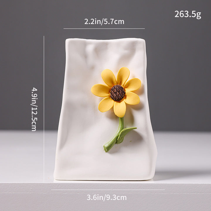 Decorative Floral Sculpture